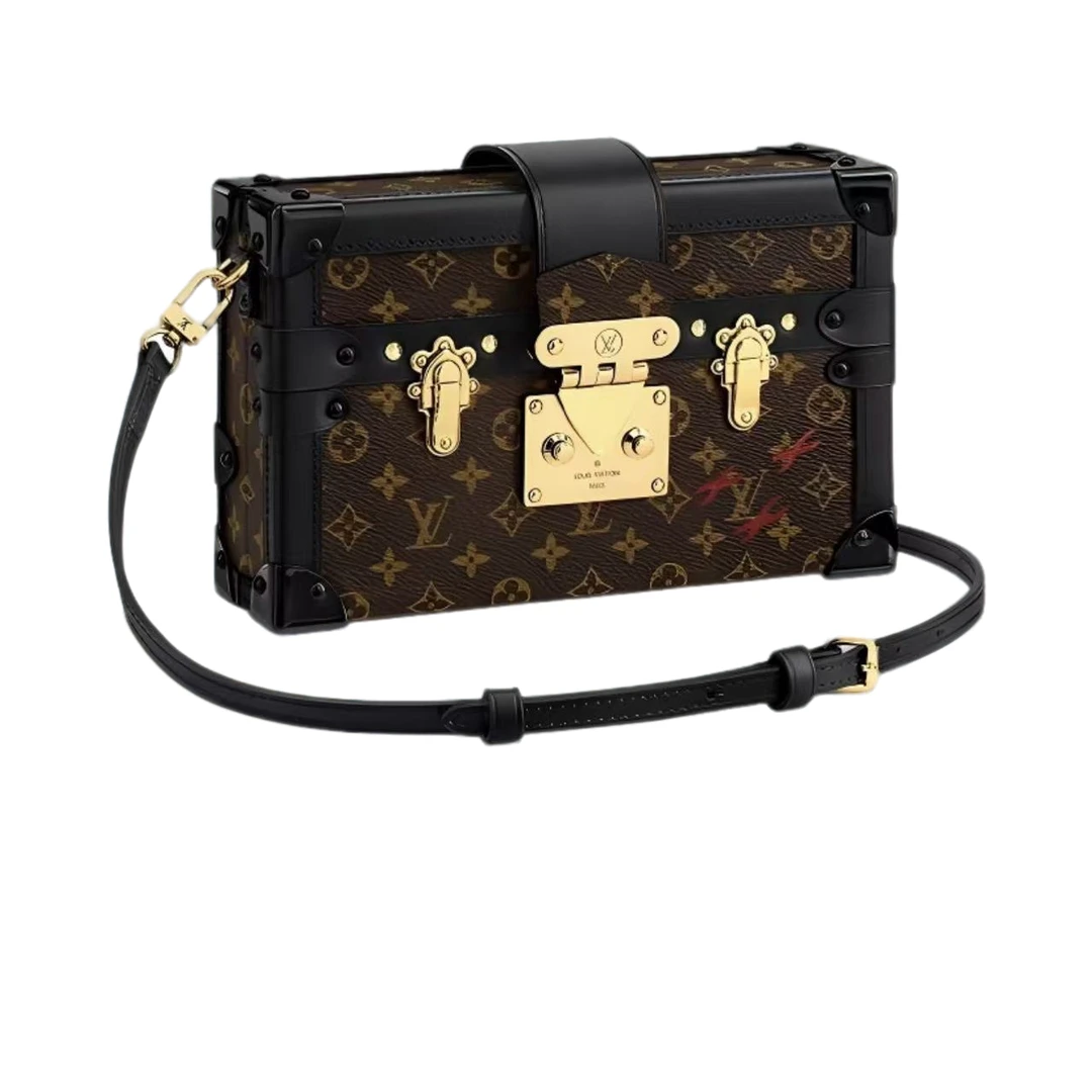 95新 LouisVuitton/路易威登 安洁利严选盒子包/0017885