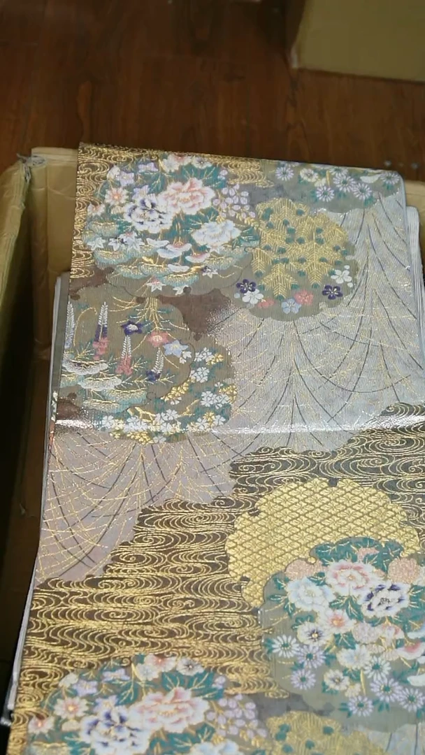 织绣默*地织锦2六通花卉