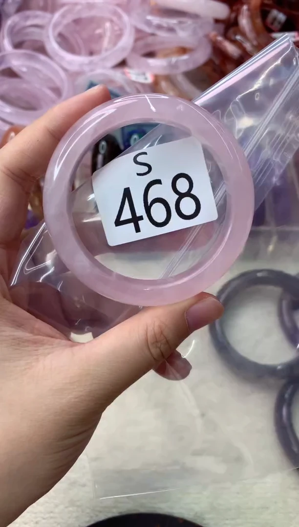 未镶嵌手镯水晶S468-53+
