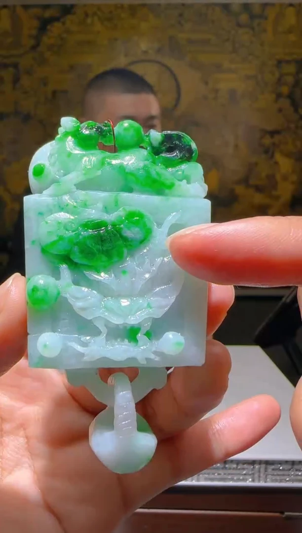 定制翡翠未镶嵌C--@@QJSSW0531101