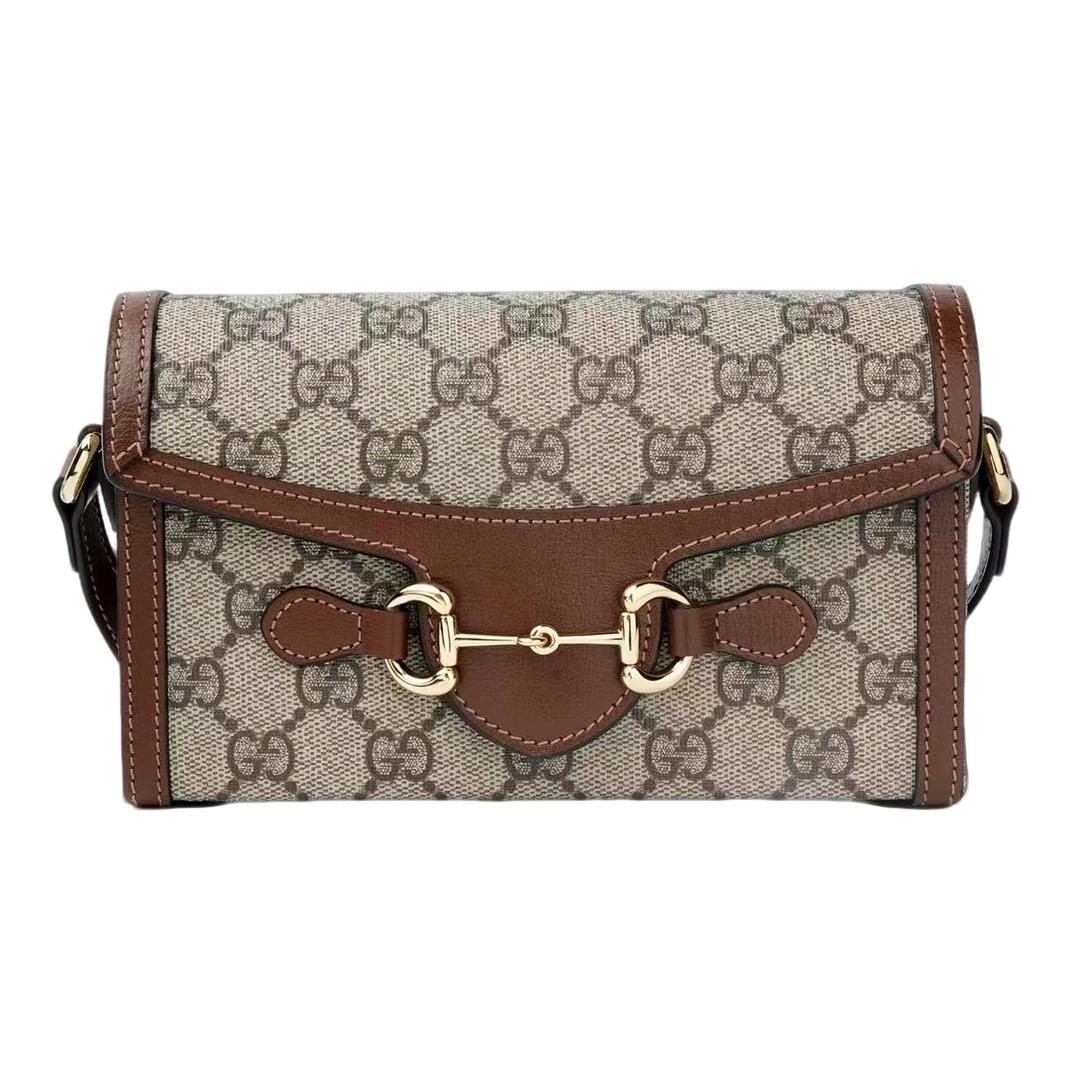 95新 GUCCI/古驰 安洁利严选斜挎包/0014782