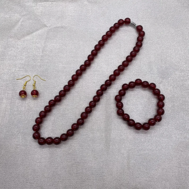 【不灭火焰 无懈可击】红项链HZ041492