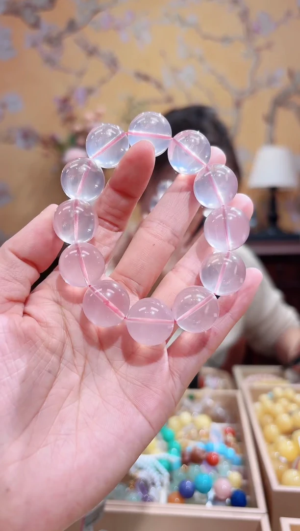 未镶嵌手串水晶设计款手串17天然晶体结构