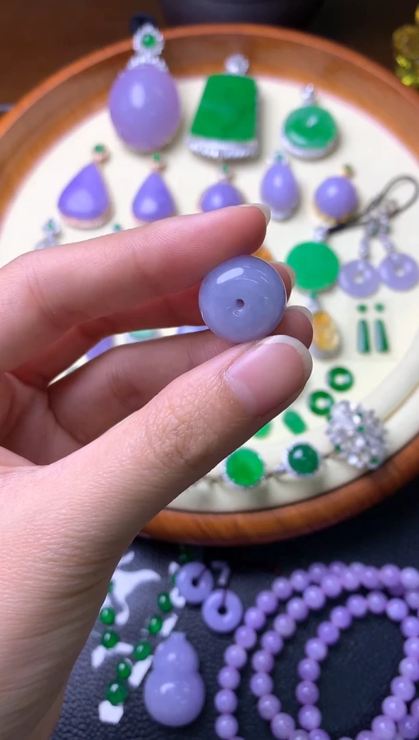 【闪购商品】定制翡翠未镶嵌裸石（镶嵌定制）