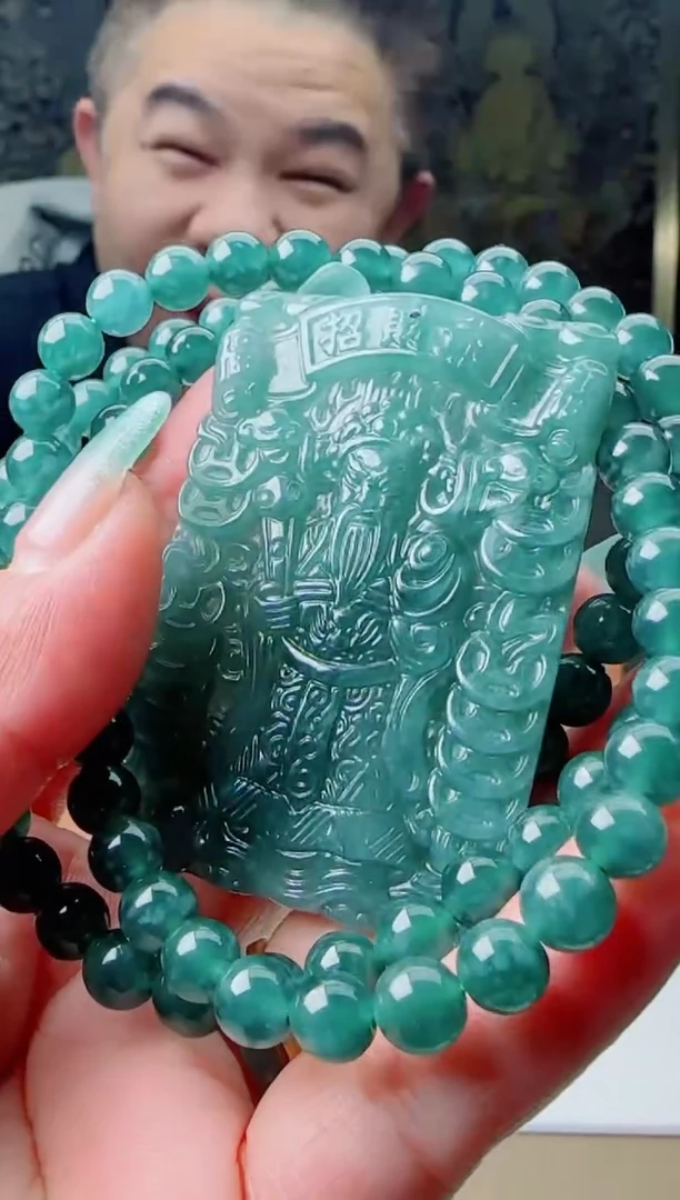 【闪购商品】翡翠颈饰未镶嵌多样性随机发其一