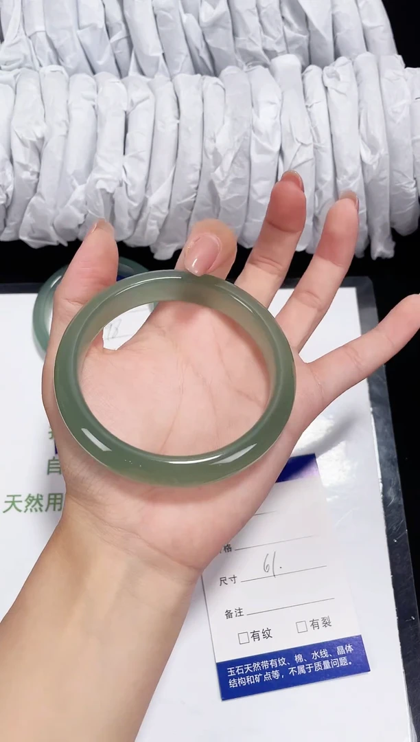 未镶嵌东陵石东陵玉109 浅晴水 61
