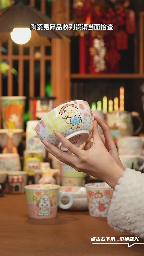 【闪购商品】摆件G091文创纯手工手绘