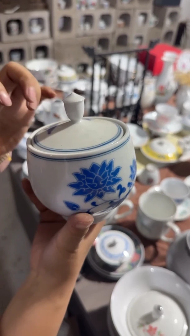 摆件139茶叶罐微瑕请慎拍