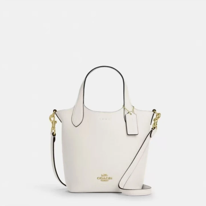 COACH/蔻驰Hanna新款经典菜篮子水桶包手提斜挎包女包托特包