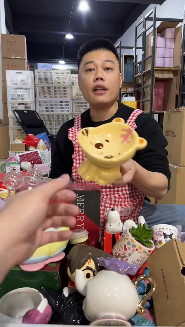 【闪购商品】杯陶瓷泰哥狗粮碗