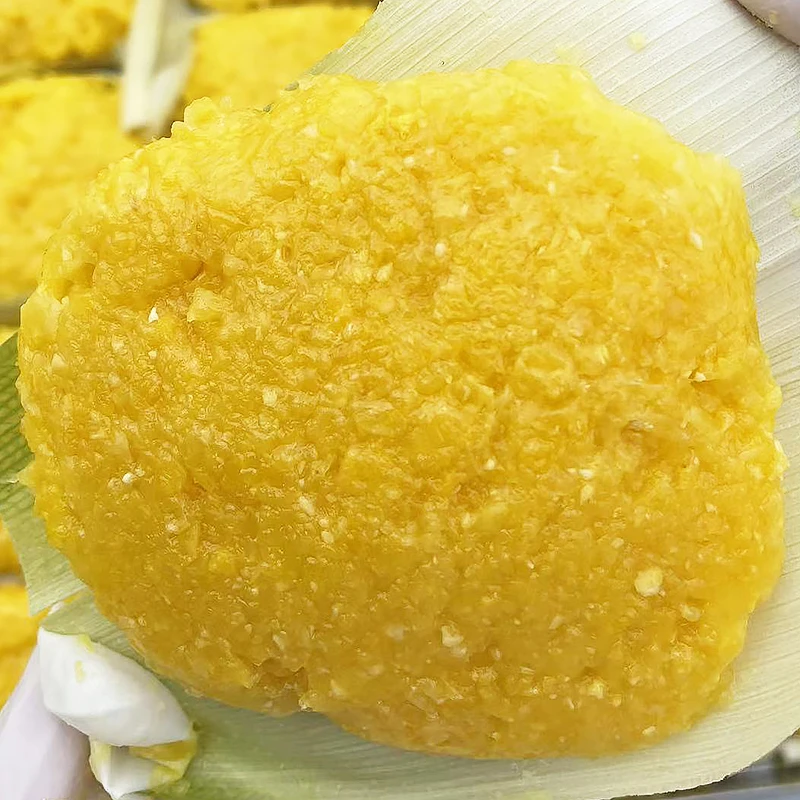 盛京沁香园玉米浆包 粗粮无蔗糖早4棒玉米芯产出一个浆包 120g/袋