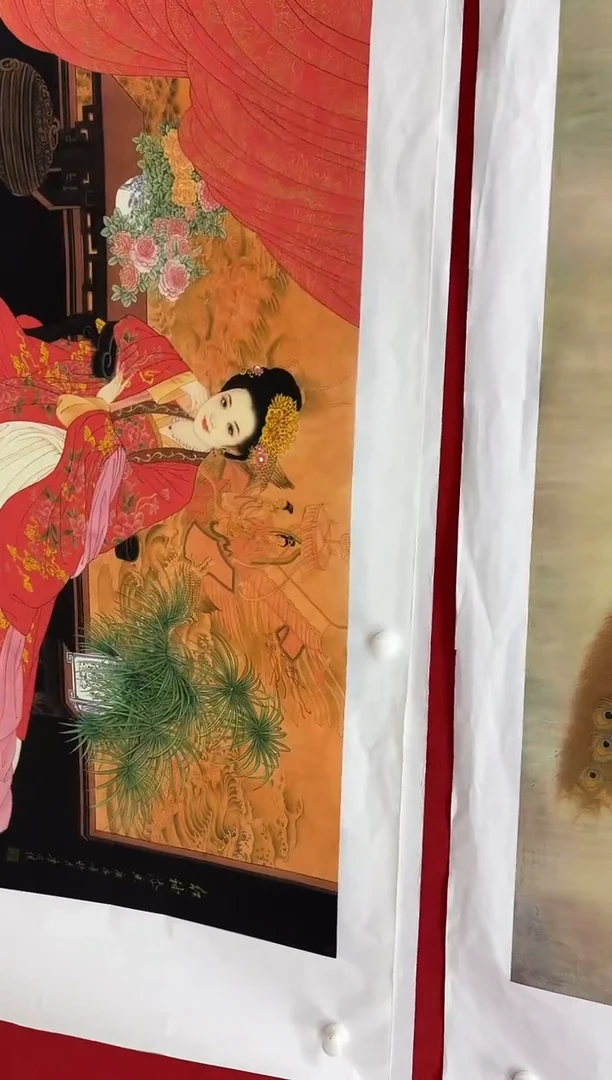 言贤书画年画年画A55