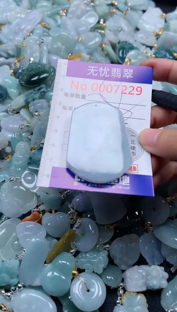 颈饰未镶嵌翡翠7229