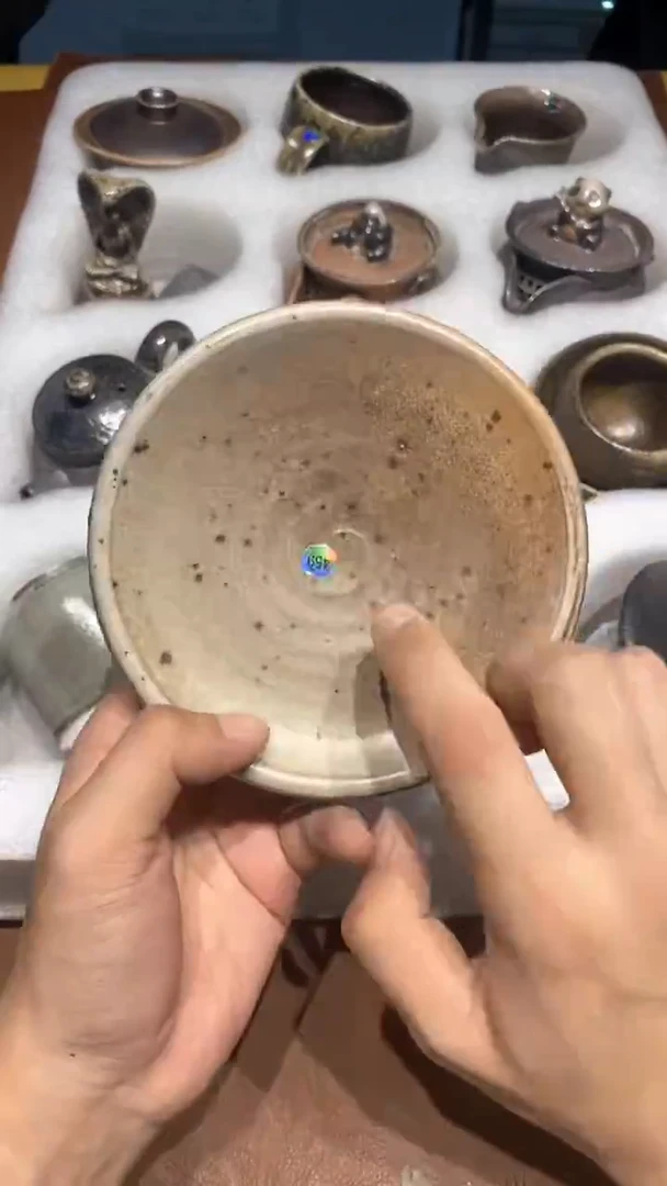 奢瓷/瑞寅柴烧茶器（壶承）886