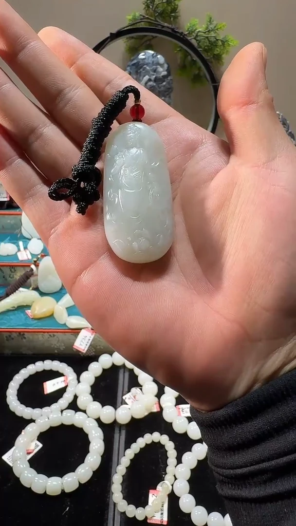 手串未镶嵌和田玉【杨哥甄选】和田玉精品福利品