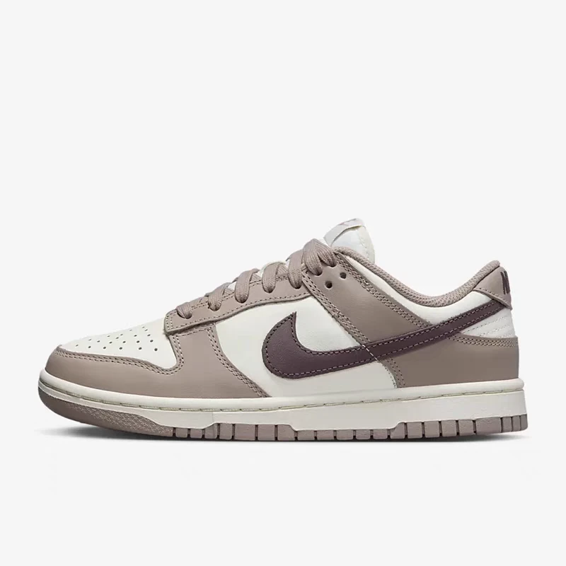 NIKE/耐克DUNK LOW女子豆沙紫流光风时尚百搭运动休闲鞋DD1503125