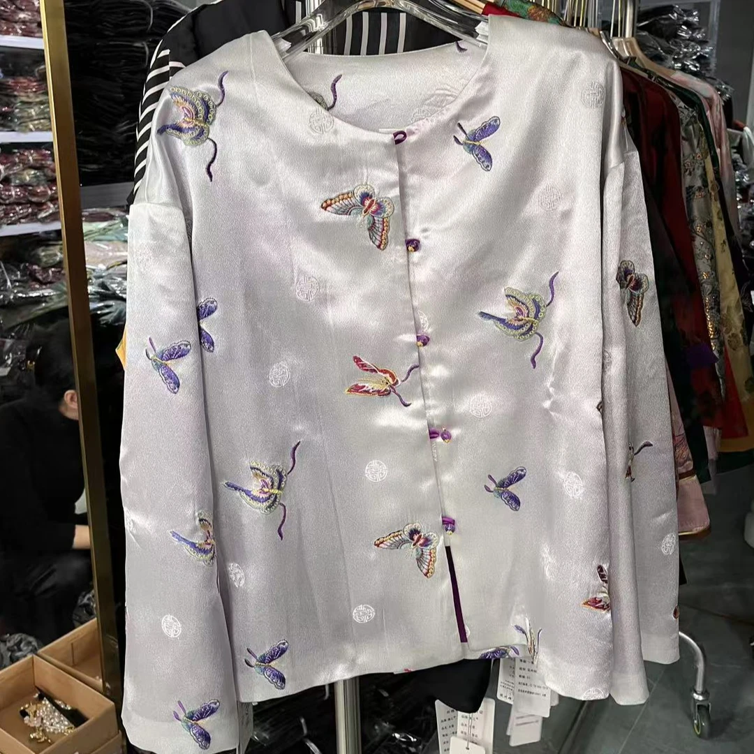 【云裳】新中式中国风女士时尚上衣外套8879