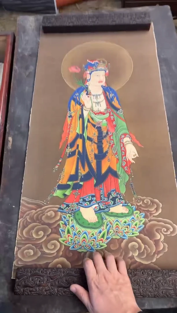 卷轴画冒险家专属高端精品AA70