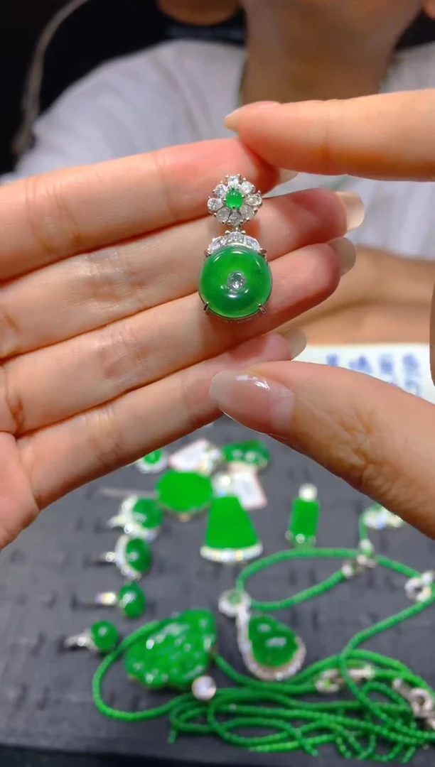 未镶嵌定制翡翠206多样性发货（发其一）