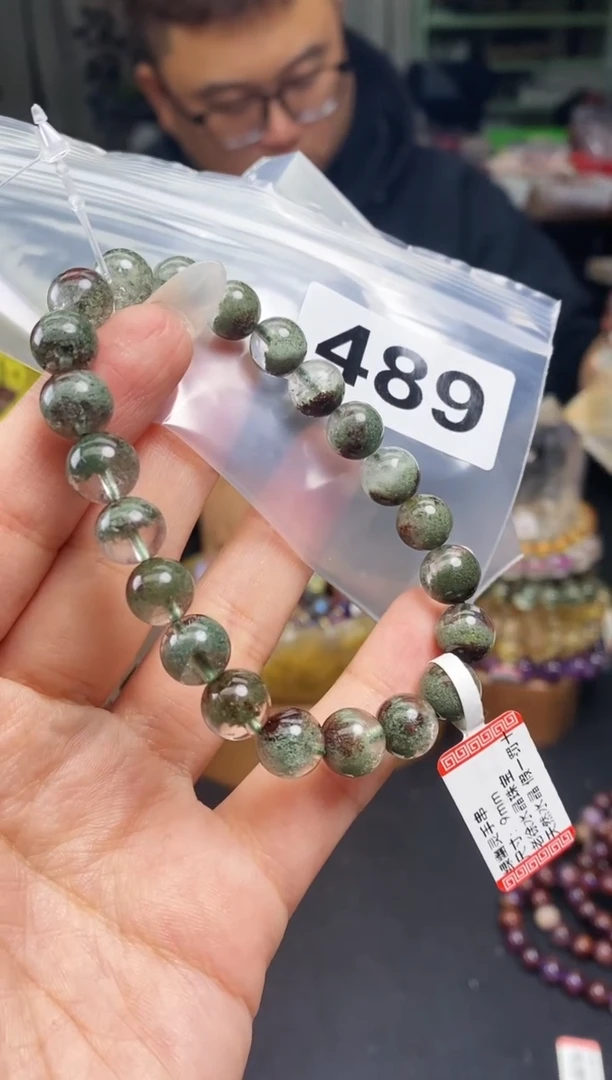 【闪购商品】水晶手串未镶嵌手串489