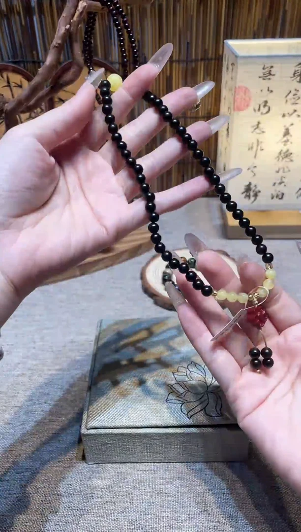 非洲檀香手串/手链沐兮手串撤柜闪购链接￥￥￥￥￥￥