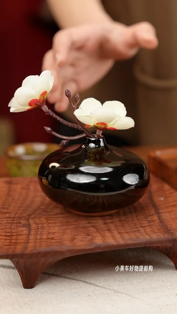 【闪购商品】摆件小师妹-钧瓷-信任