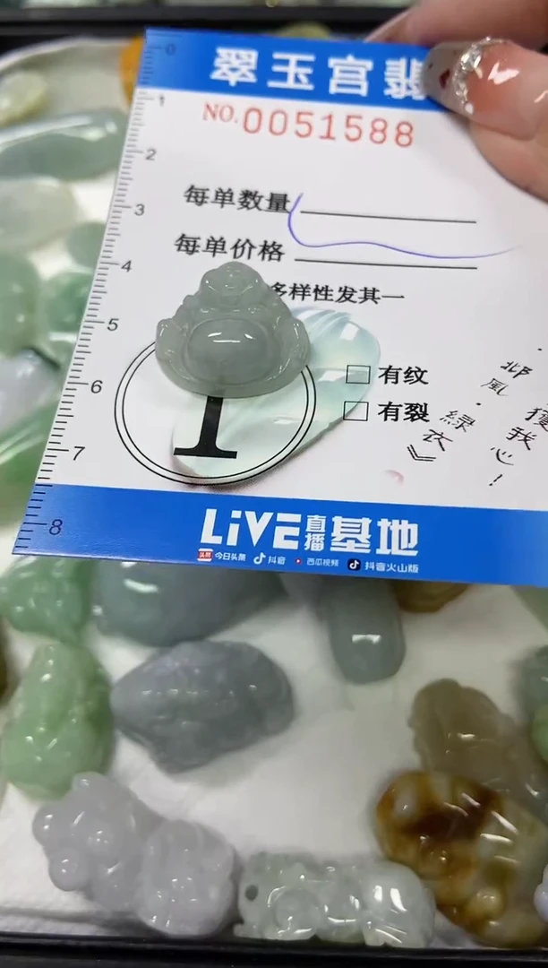 【闪购商品】翡翠颈饰未镶嵌闪购商品0051588