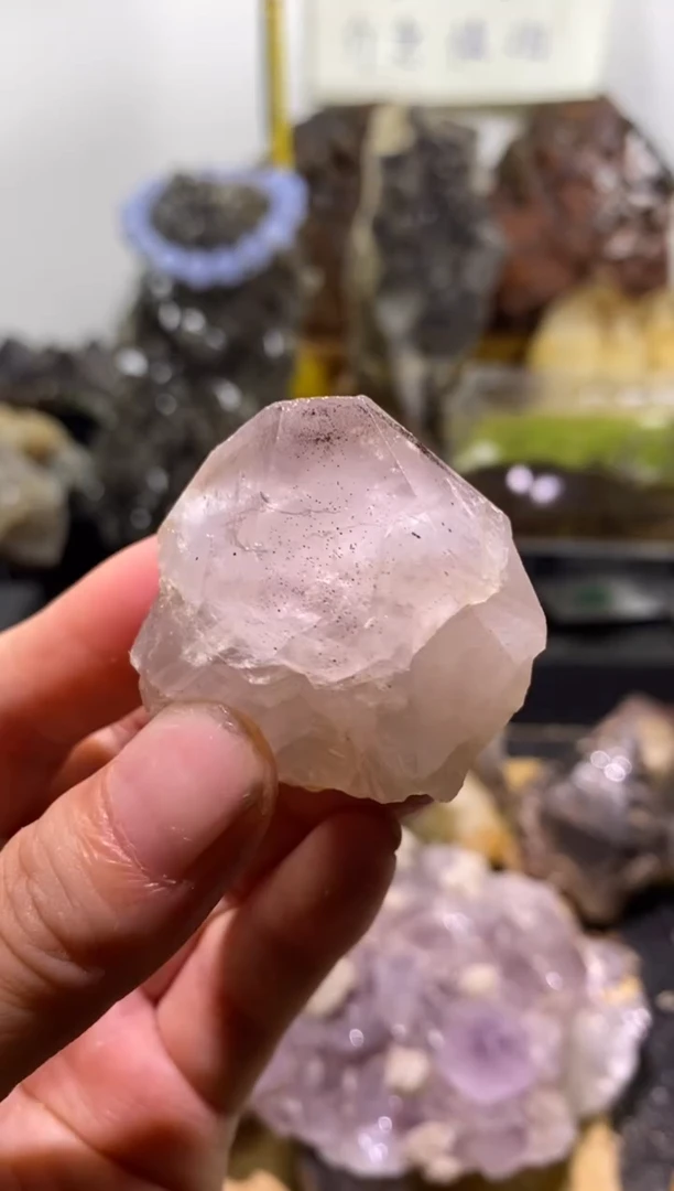 未镶嵌珠宝半成品水晶76号超七毒液隐山花园