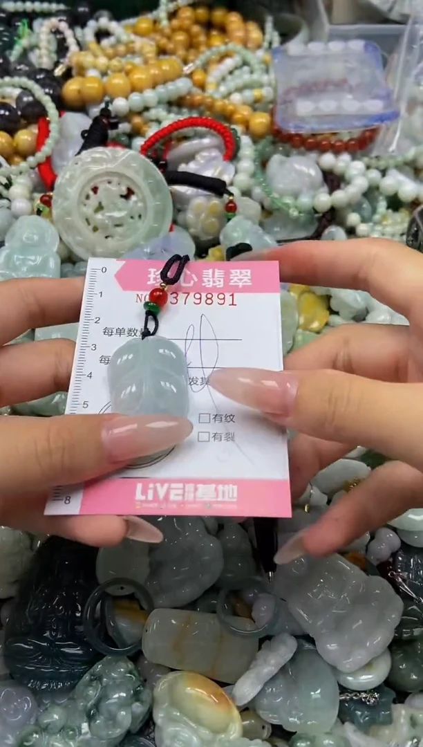 颈饰未镶嵌翡翠闪购0379891