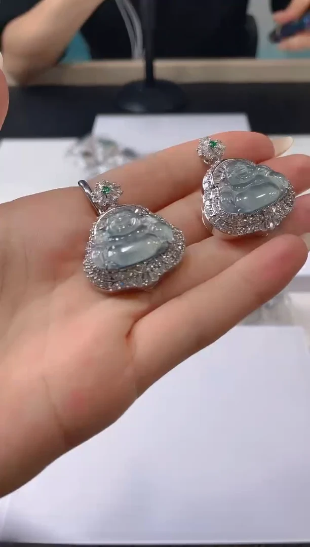 【闪购商品】翡翠吊坠(不含链)合金/559371/多样性发一