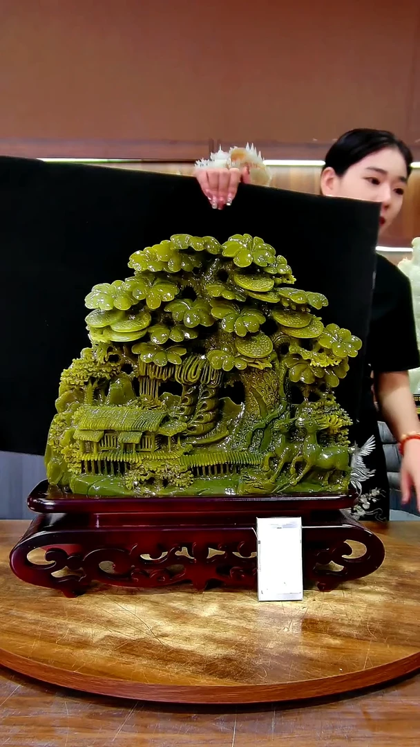 石材尤家居精品家居摆件