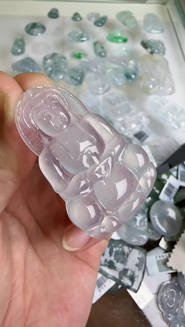【闪购商品】翡翠吊坠(不含链)未镶嵌··