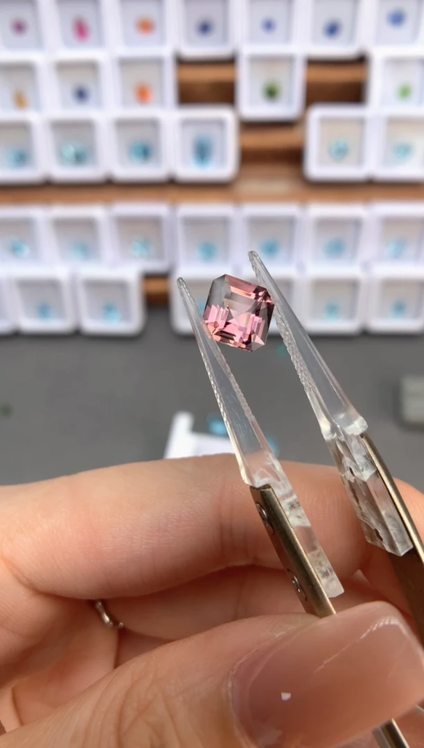 未镶嵌裸石定制碧玺2.18ct