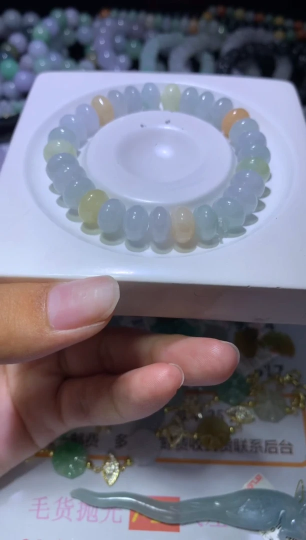 翡翠挂件未镶嵌MJX045523
