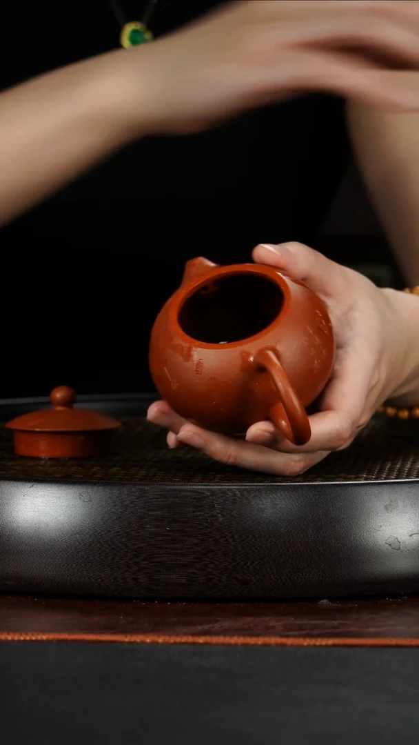 茶壶紫砂宜兴原矿紫砂壶102