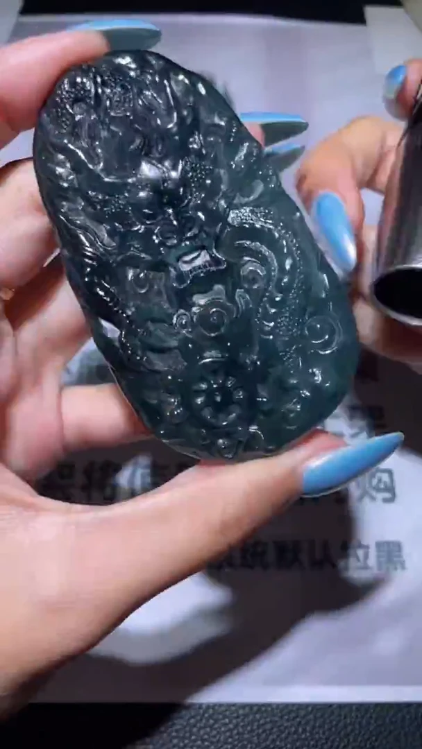未镶嵌定制翡翠毛货-不退不换