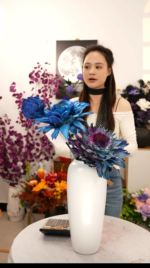 洋蓟永生花   A1
