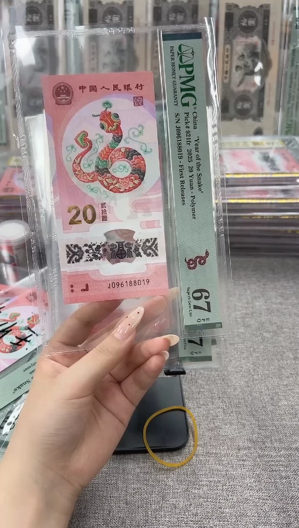 塑料蛇钞J096188019PMG67