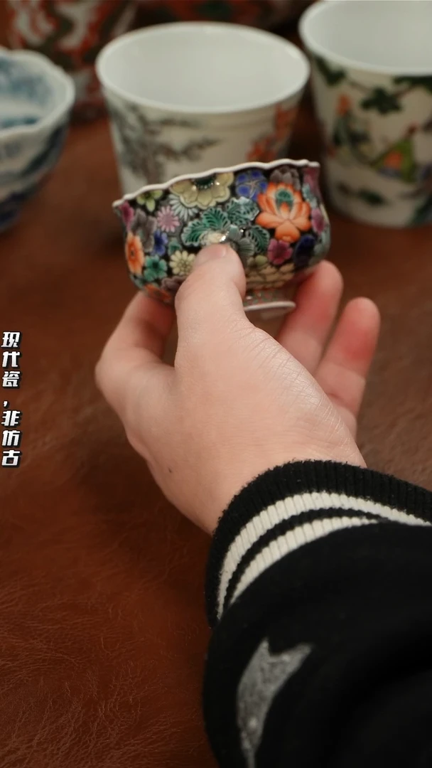 瓷片千年瓷都景德镇艺术关注谢佳豪