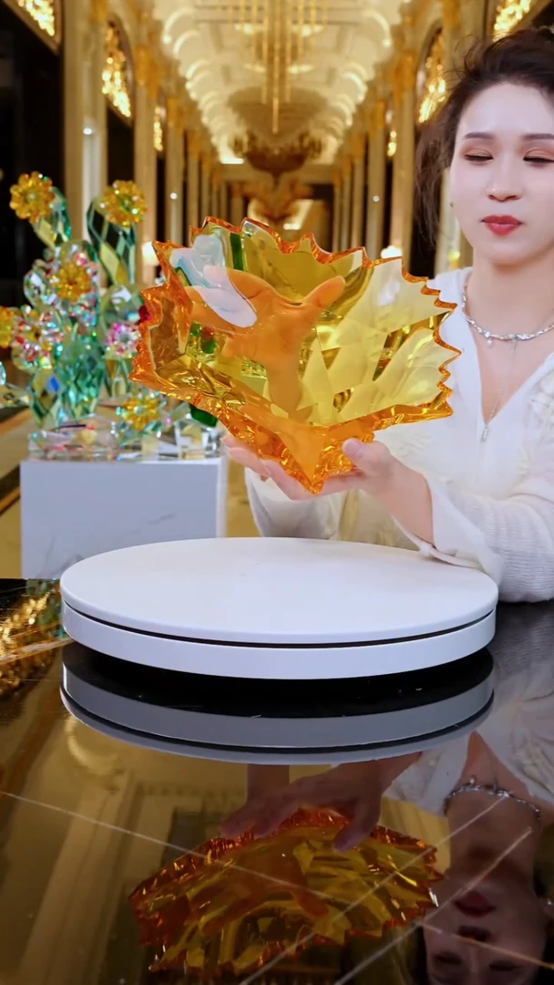 摆件AJ1111261蝴蝶果盘