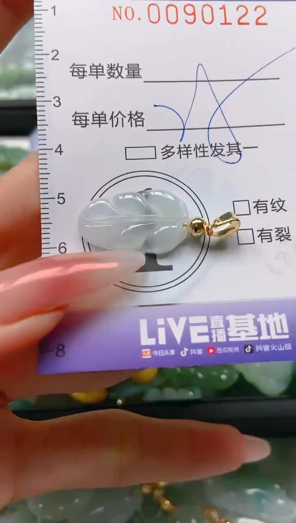 【闪购商品】翡翠颈饰未镶嵌闪购0090122