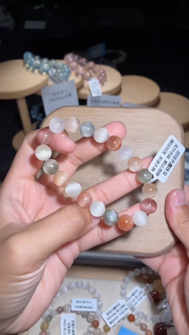 未镶嵌手链水晶182号多样性发一CC 9+