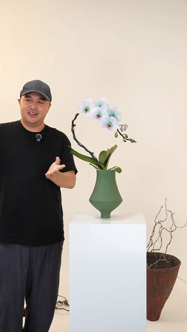 全部花朵030【一物一拍】艺术盆景