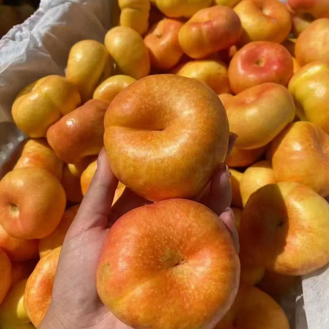 【瑕疵4斤±50g】黄油蟠桃（熟度高 有干疤）山西省