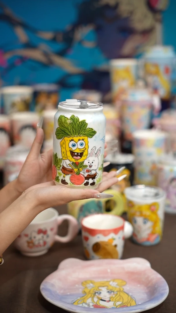 经典创意手工杯杯