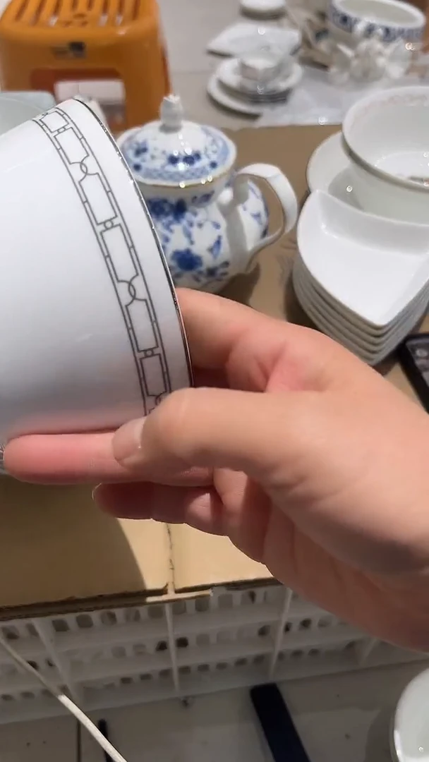 瓷隆达骨瓷 福利 5寸碗 2只