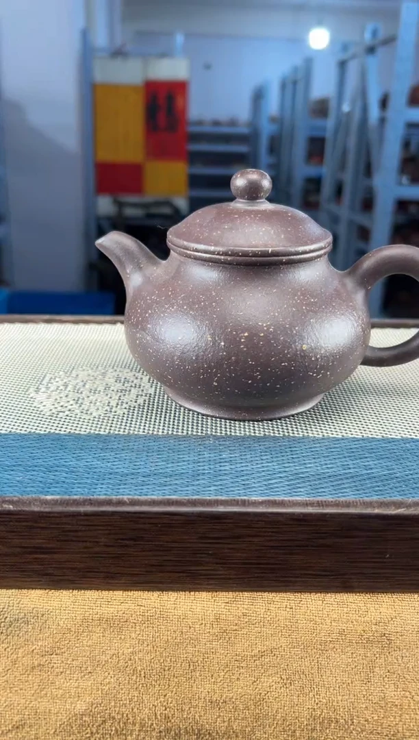 茶壶紫砂70宜兴紫砂300cc
