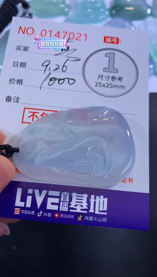 颈饰未镶嵌翡翠真***宙！