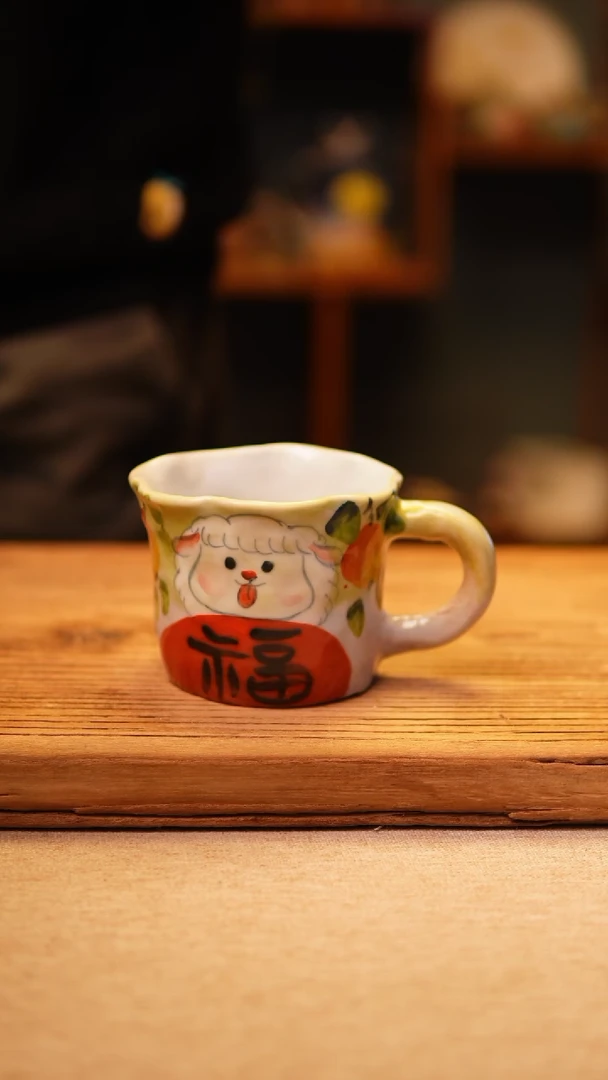 【闪购商品】@@陶园瓷舍@@纯手工手绘@高温釉下彩