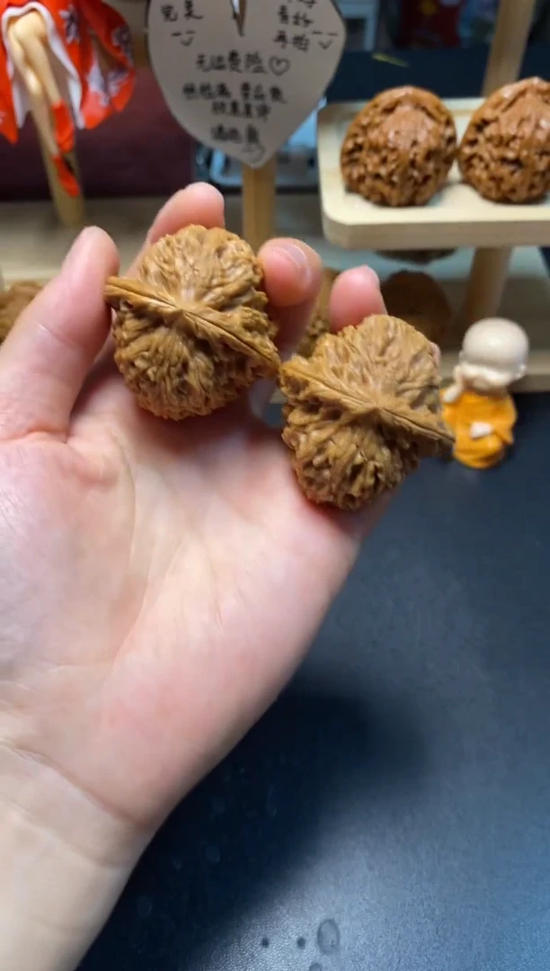 文玩核桃把件8号赵喜满